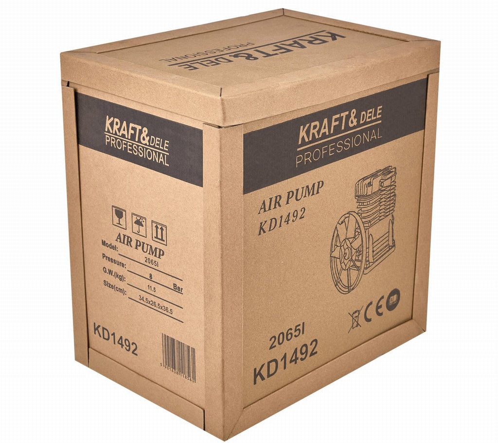 Compresor Aer Z2065, Kraft&Dele KD1492