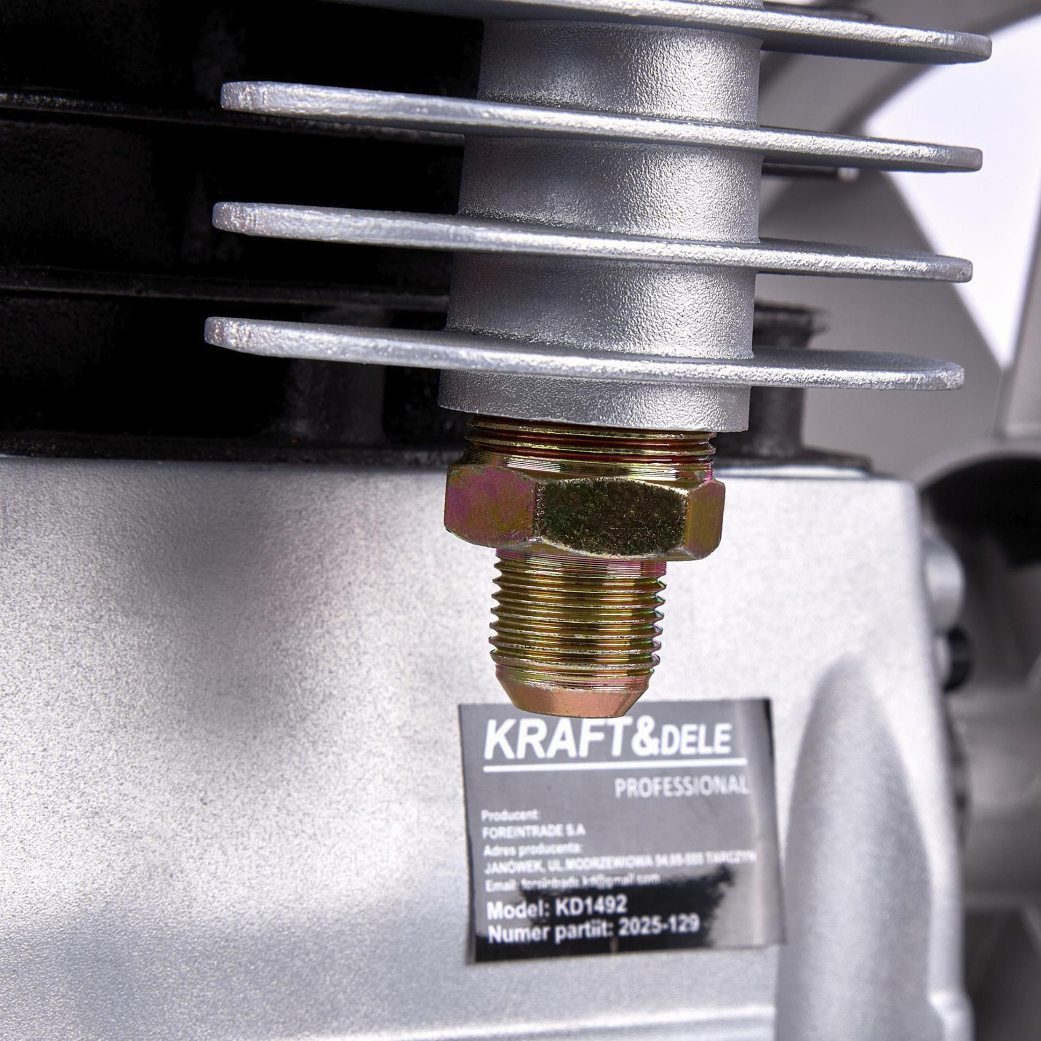 Compresor Aer Z2065, Kraft&Dele KD1492