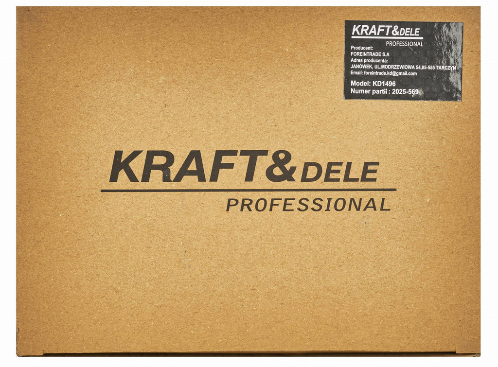 Reductor de Presiune cu Separator de Apa si Lubrifiator 1/2", Kraft&Dele KD1496