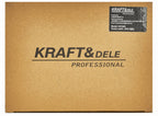 Reductor de Presiune cu Separator de Apa si Lubrifiator 1/2", Kraft&Dele KD1496