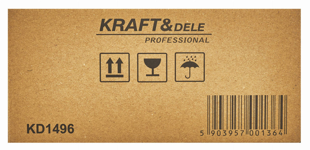 Reductor de Presiune cu Separator de Apa si Lubrifiator 1/2", Kraft&Dele KD1496