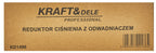 Reductor de Presiune cu Separator de Apa si Lubrifiator 1/2", Kraft&Dele KD1496