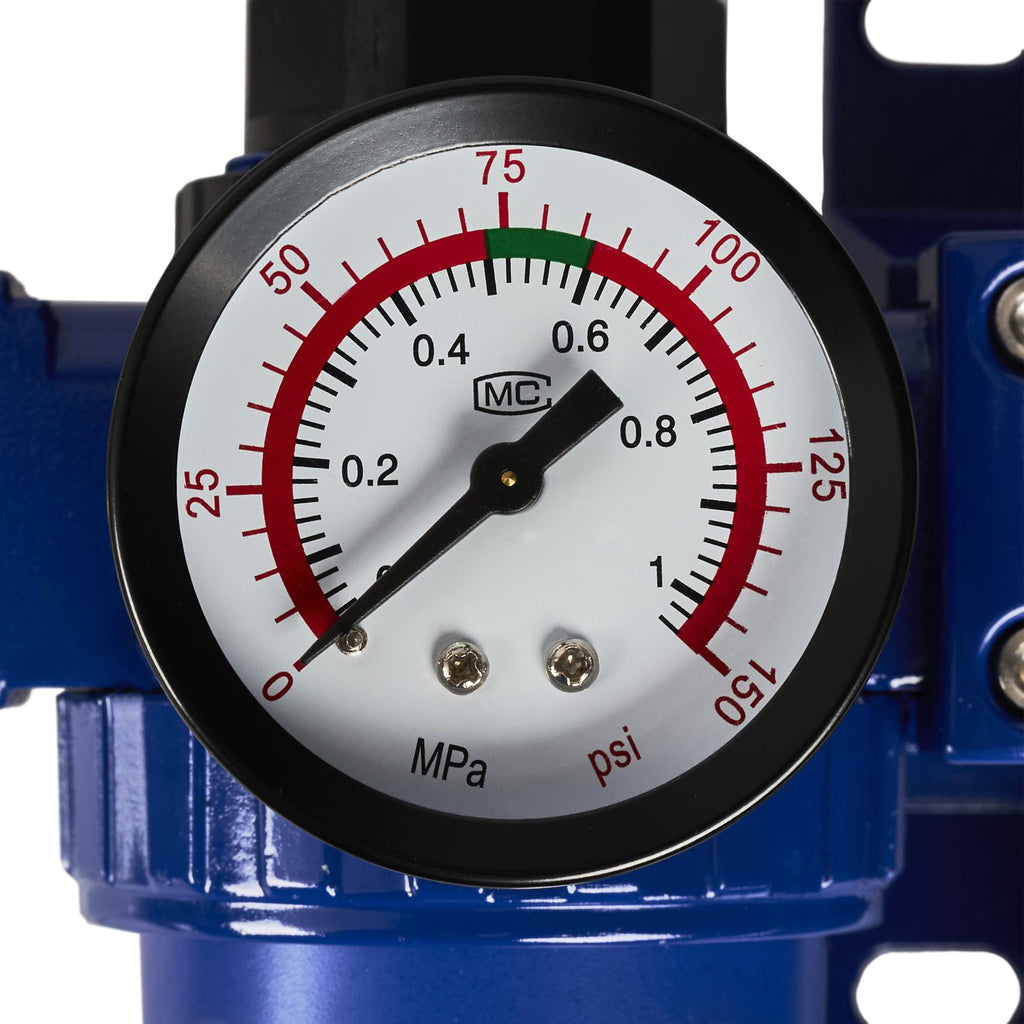 Reductor de Presiune cu Separator de Apa si Lubrifiator 1/2", Kraft&Dele KD1496
