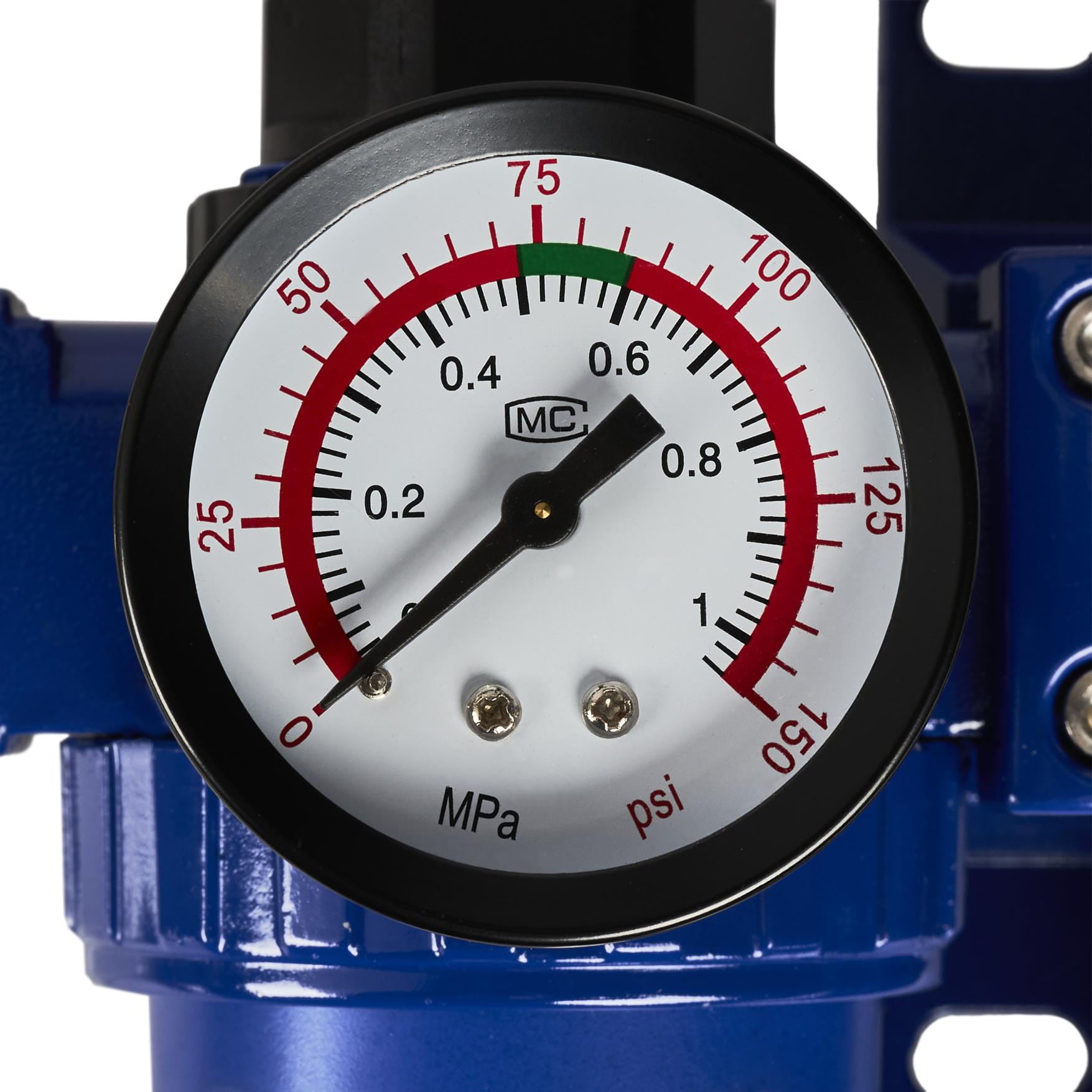 Reductor de Presiune cu Separator de Apa si Lubrifiator 1/2", Kraft&Dele KD1496