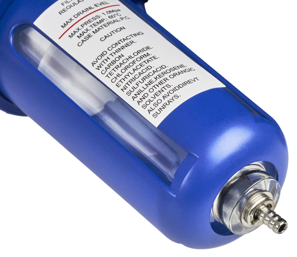 Reductor de Presiune cu Separator de Apa si Lubrifiator 1/2", Kraft&Dele KD1496