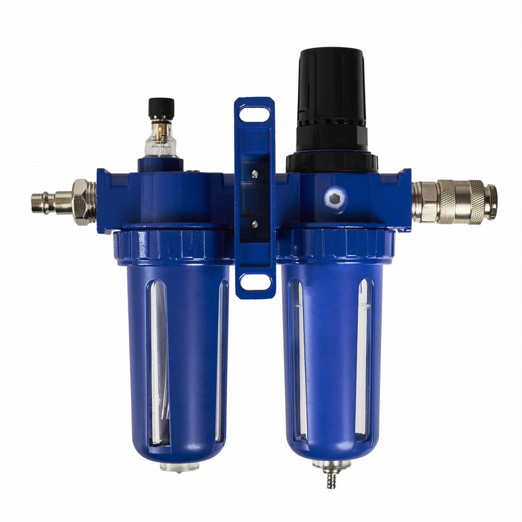 Reductor de Presiune cu Separator de Apa si Lubrifiator 1/2", Kraft&Dele KD1496