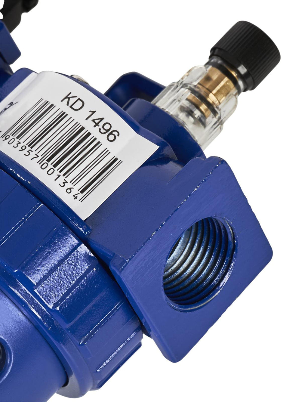 Reductor de Presiune cu Separator de Apa si Lubrifiator 1/2", Kraft&Dele KD1496
