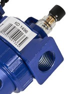 Reductor de Presiune cu Separator de Apa si Lubrifiator 1/2", Kraft&Dele KD1496