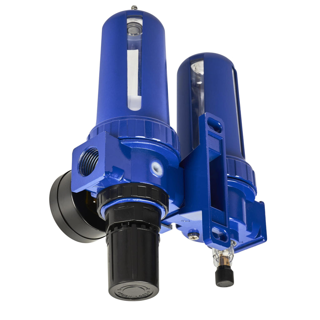 Reductor de Presiune cu Separator de Apa si Lubrifiator 1/2", Kraft&Dele KD1496