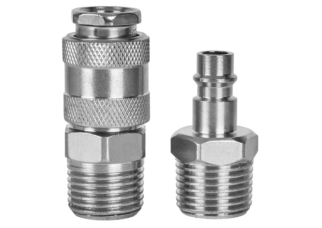 Reductor de Presiune cu Separator de Apa si Lubrifiator 1/2", Kraft&Dele KD1496