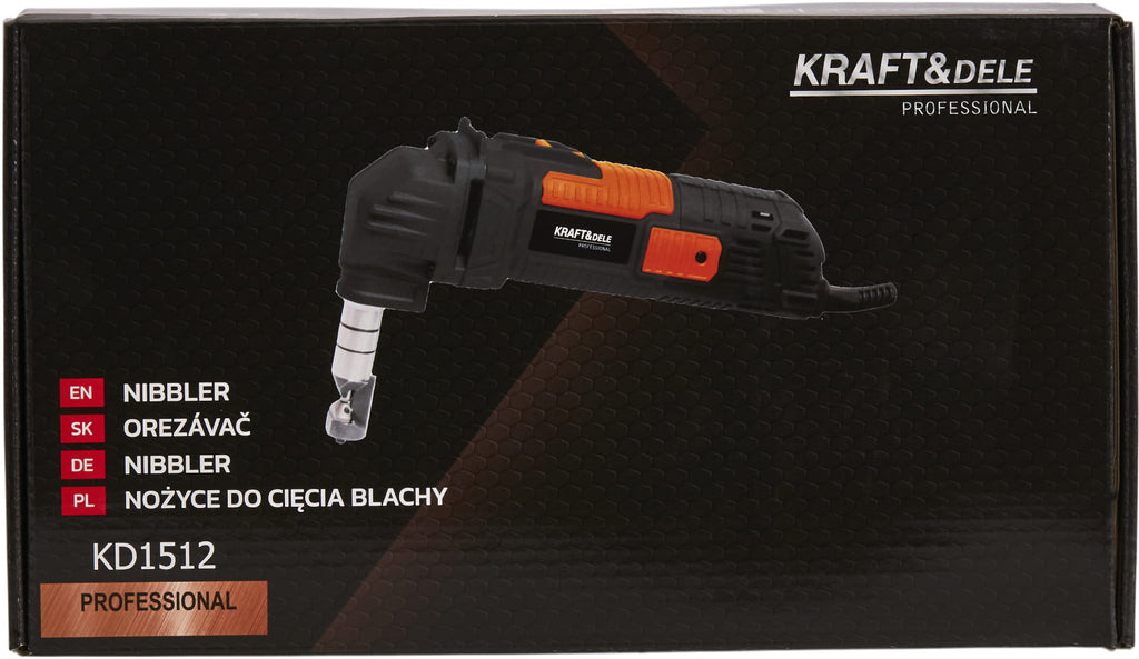 Foarfeca Electrica pentru Tabla 1600W, Kraft&Dele KD1512