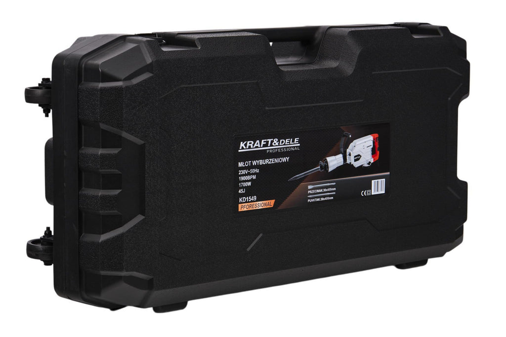 Ciocan Demolator 1700W, Kraft&Dele KD1549