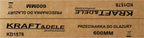Masina de Taiat Faianta 600 mm, Kraft&Dele KD1578