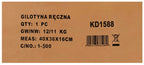 Ghilotina Manuala , pentru Tabla si Otel , 125mm, Kraft&Dele KD1588