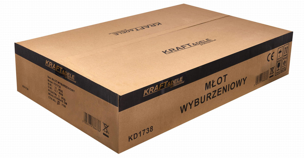 Ciocan Demolator 3200W cu Valiza Transport, Kraft&Dele KD1738