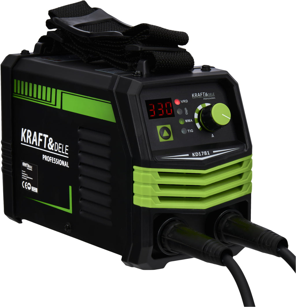 Aparat Sudura MMA Tiglift Pulse 330A, Kraft&Dele KD1781