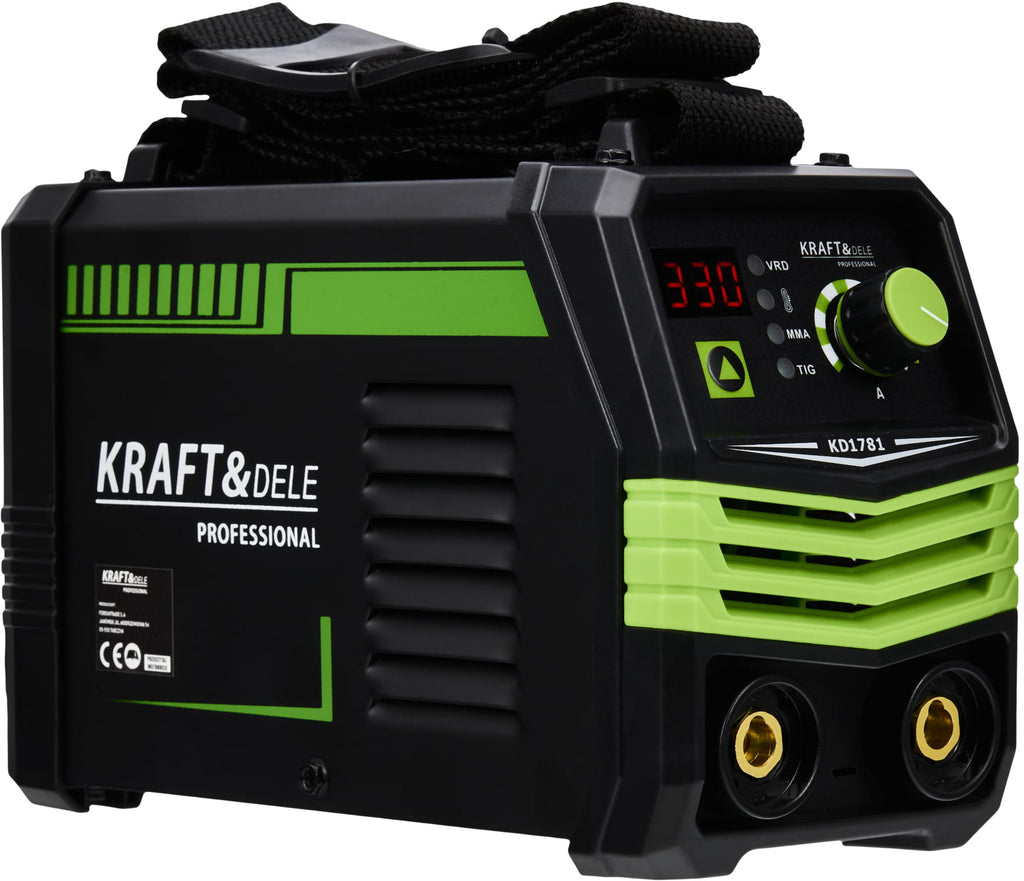 Aparat Sudura MMA Tiglift Pulse 330A, Kraft&Dele KD1781