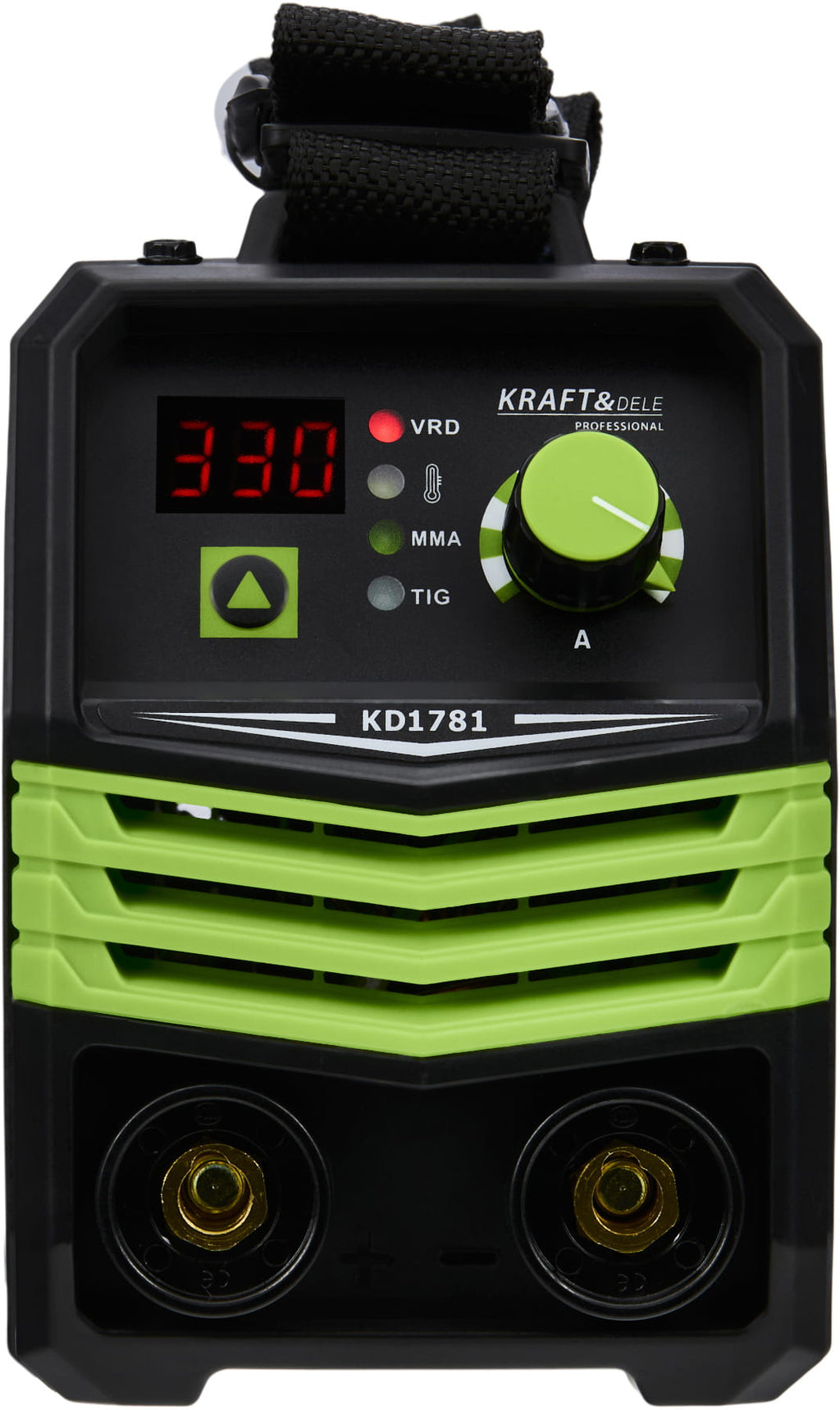 Aparat Sudura MMA Tiglift Pulse 330A, Kraft&Dele KD1781