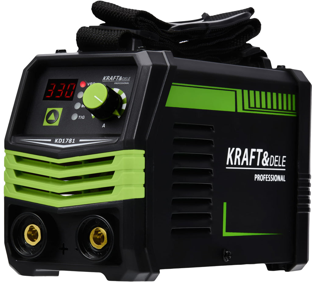 Sudura MMA TIG Lift 330A 230V 3.4kg, Kraft&Dele KD1781