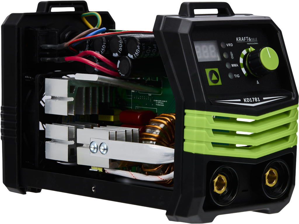 Aparat Sudura MMA Tiglift Pulse 330A, Kraft&Dele KD1781