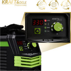 Aparat Sudura MMA Tiglift Pulse 330A, Kraft&Dele KD1781