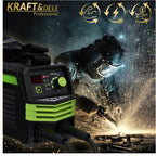 Aparat Sudura MMA Tiglift Pulse 330A, Kraft&Dele KD1781