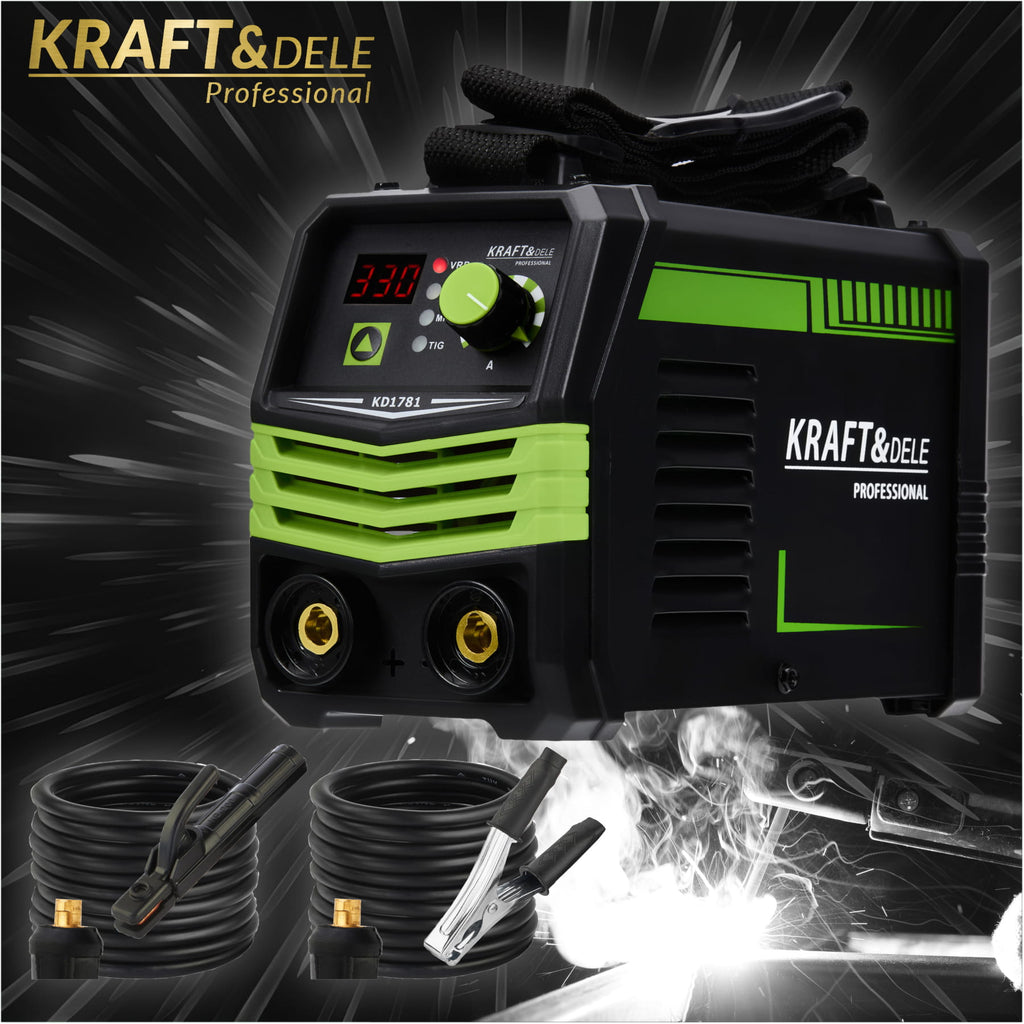 Aparat Sudura MMA Tiglift Pulse 330A, Kraft&Dele KD1781