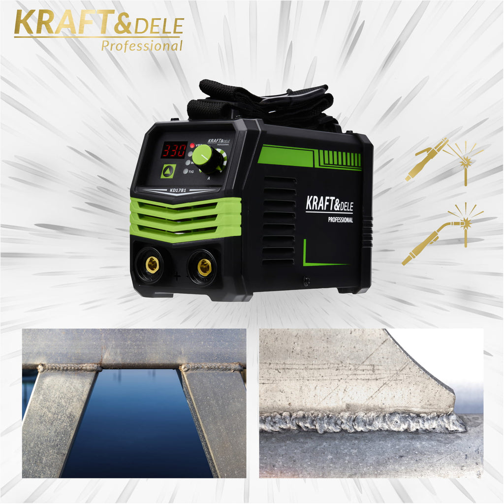 Aparat Sudura MMA Tiglift Pulse 330A, Kraft&Dele KD1781