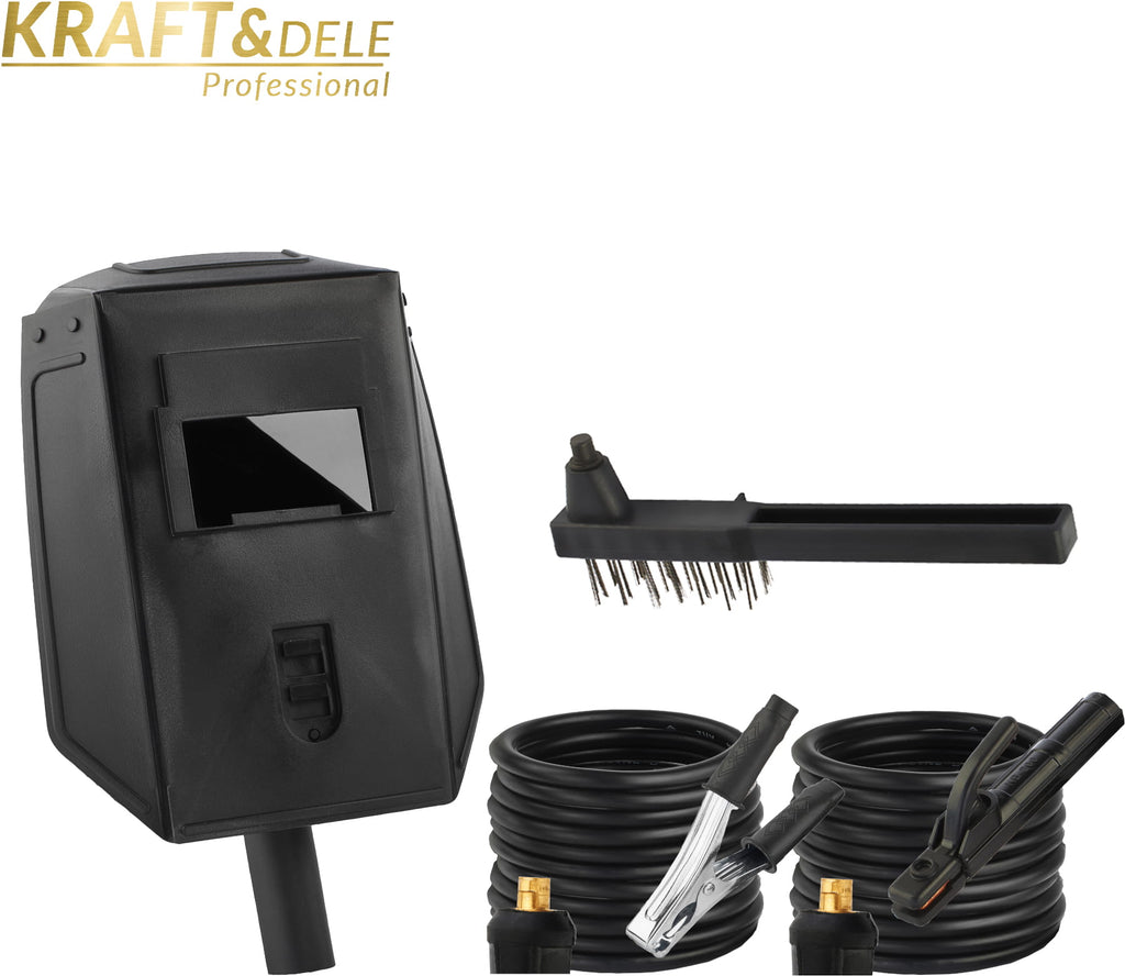 Aparat Sudura MMA Tiglift Pulse 330A, Kraft&Dele KD1781