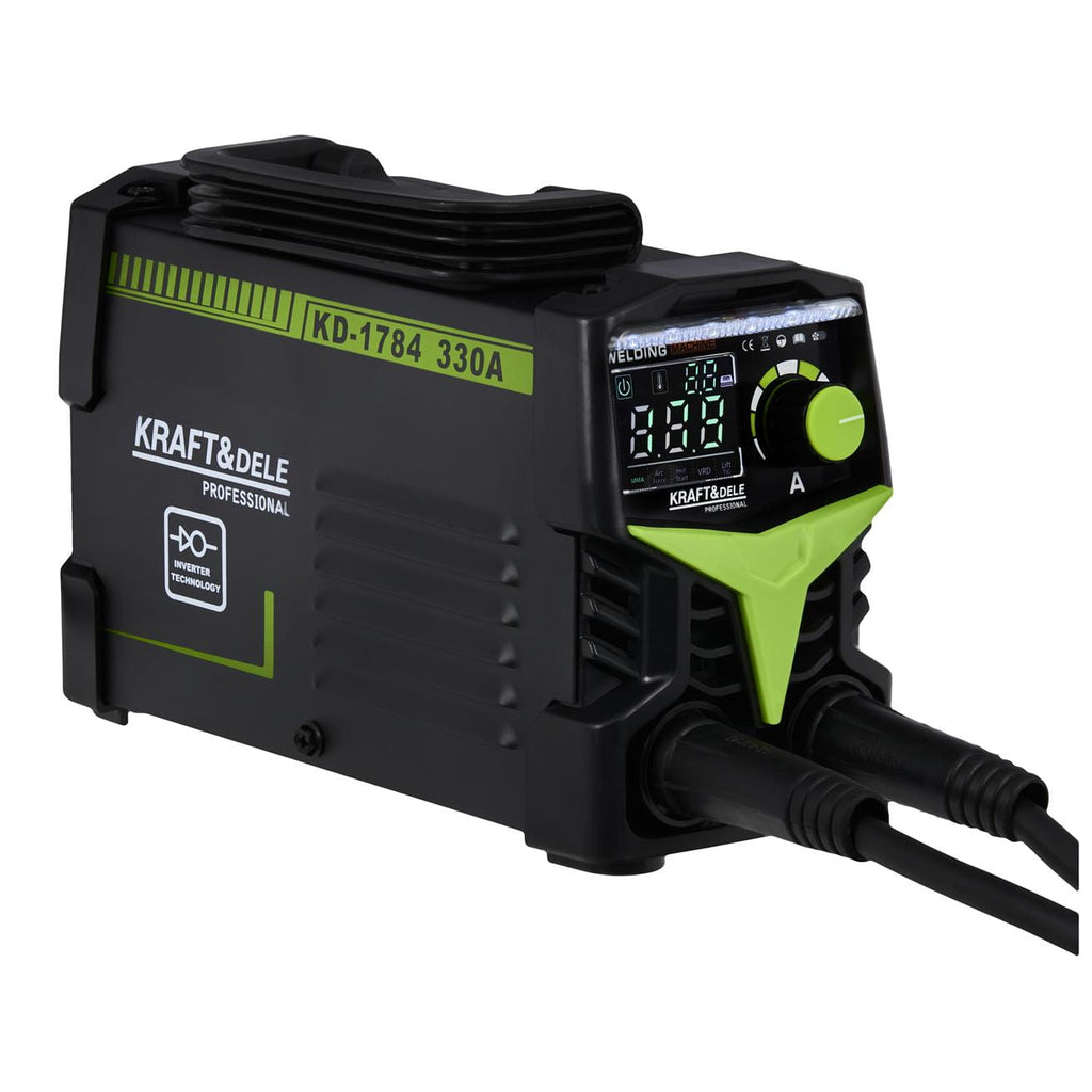 Aparat de Sudura Invertor 330A MMA TIG LIFT VRD, Kraft&Dele KD1784