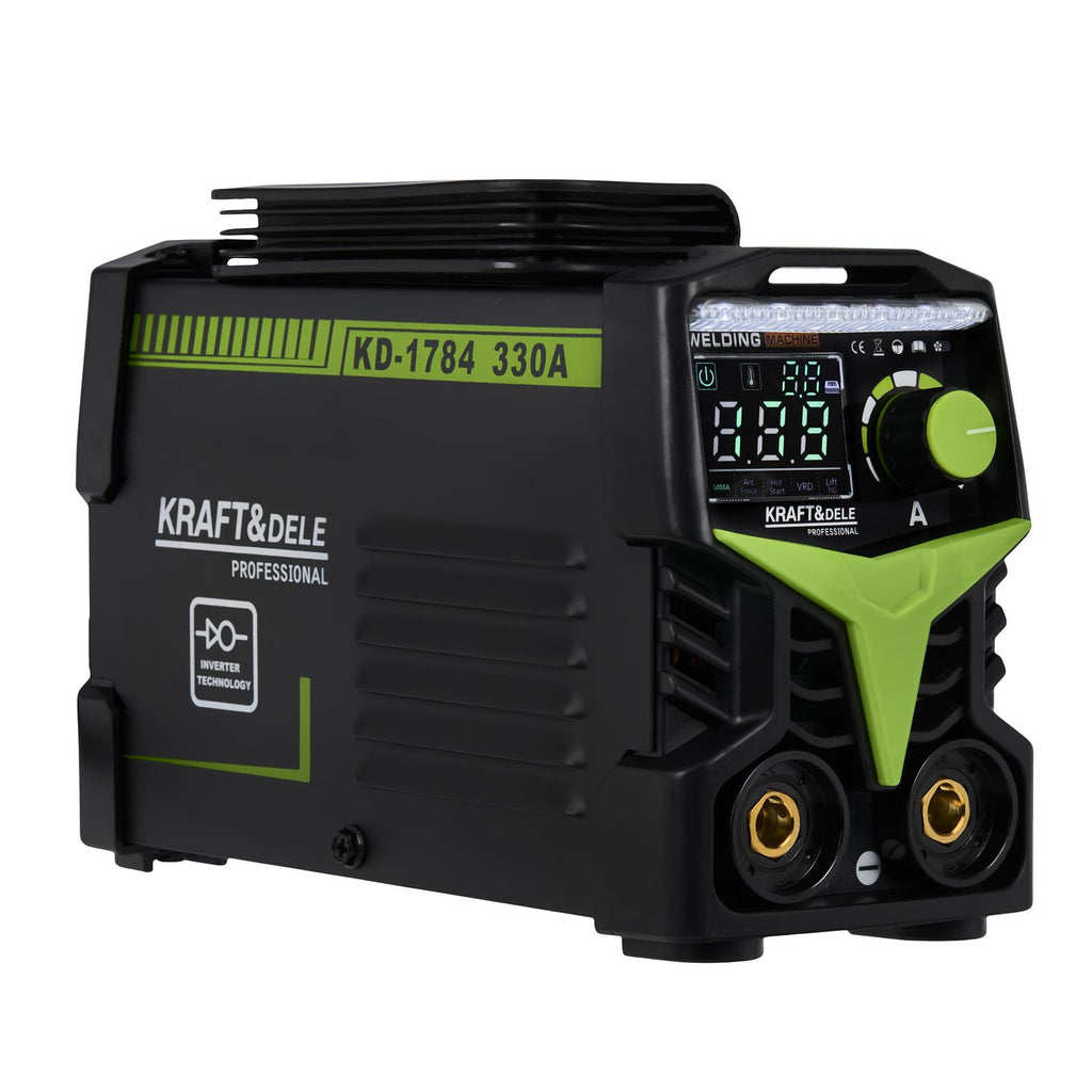 Aparat de Sudura Invertor 330A MMA TIG LIFT VRD, Kraft&Dele KD1784