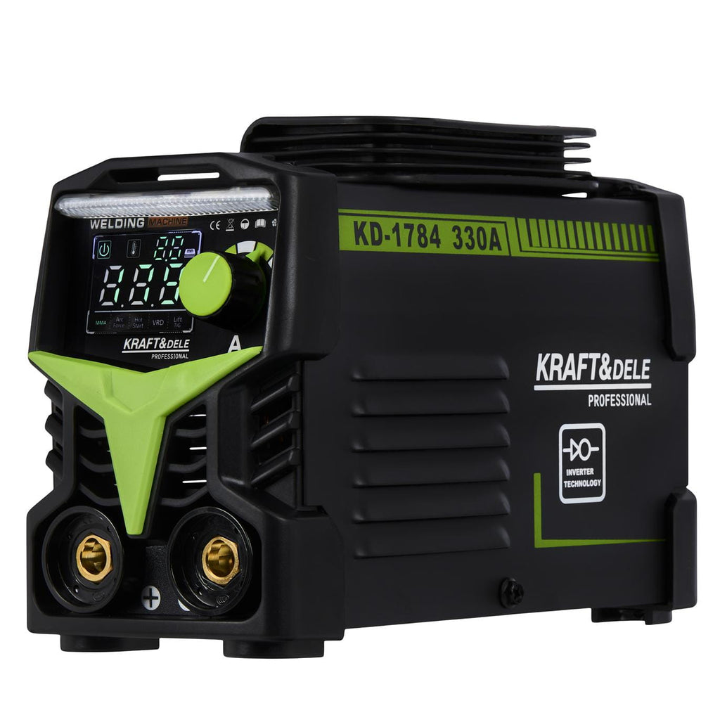 Sudura Invertor 330A MMA TIG Lift 230V VRD, Kraft&Dele KD1784