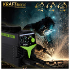 Aparat de Sudura Invertor 330A MMA TIG LIFT VRD, Kraft&Dele KD1784