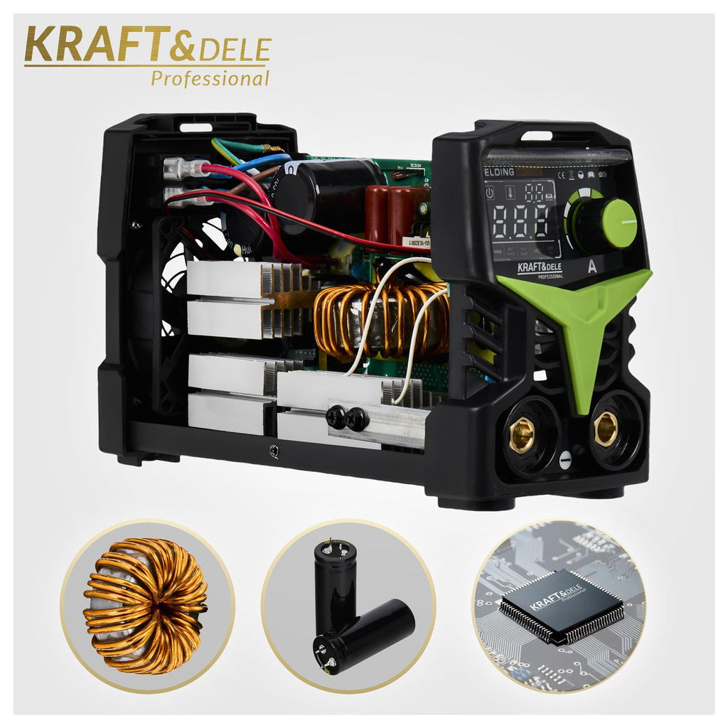 Aparat de Sudura Invertor 330A MMA TIG LIFT VRD, Kraft&Dele KD1784