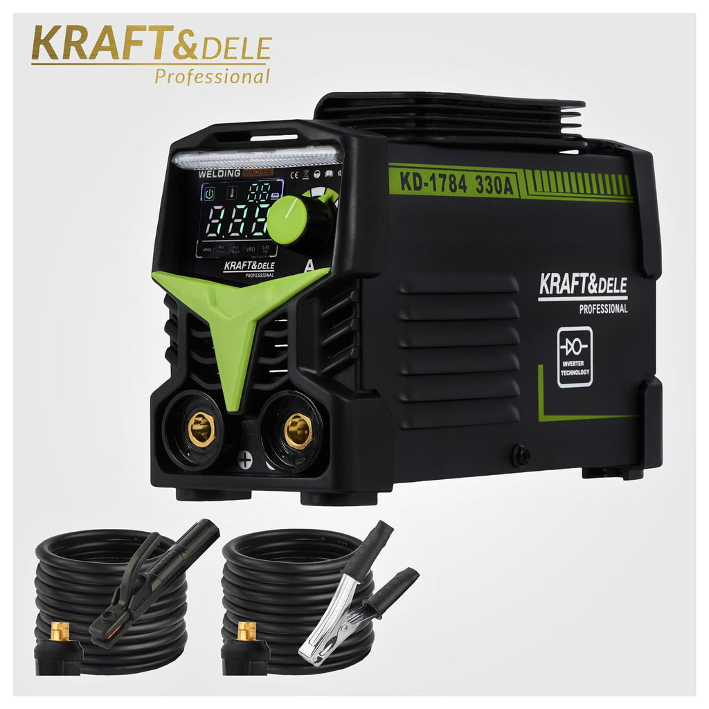 Aparat de Sudura Invertor 330A MMA TIG LIFT VRD, Kraft&Dele KD1784