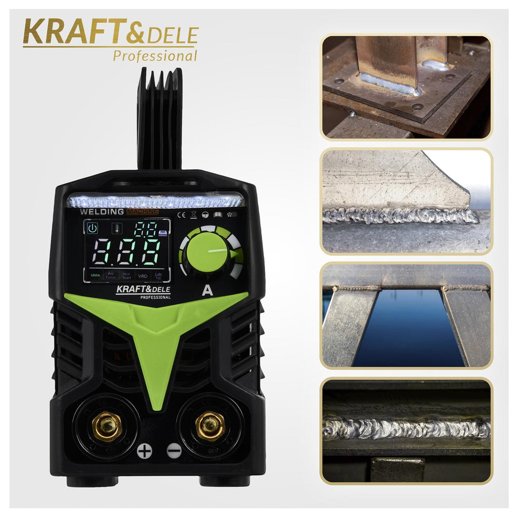 Aparat de Sudura Invertor 330A MMA TIG LIFT VRD, Kraft&Dele KD1784