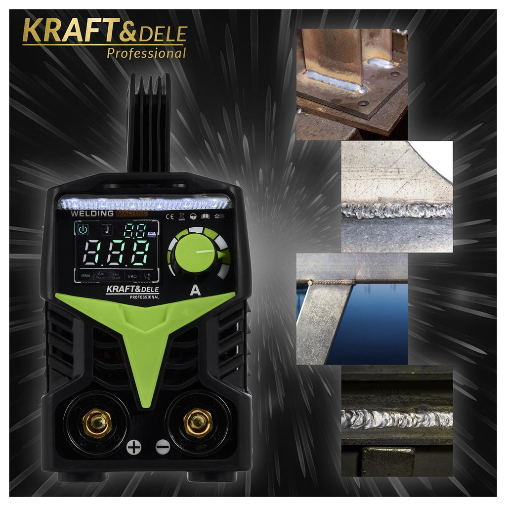 Aparat de Sudura Invertor 330A MMA TIG LIFT VRD, Kraft&Dele KD1784