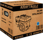 Motor Spalin OHV 7CP 210cc 3000rpm Ax 20mm, Kraft&Dele KD1825 - imaginea 13
