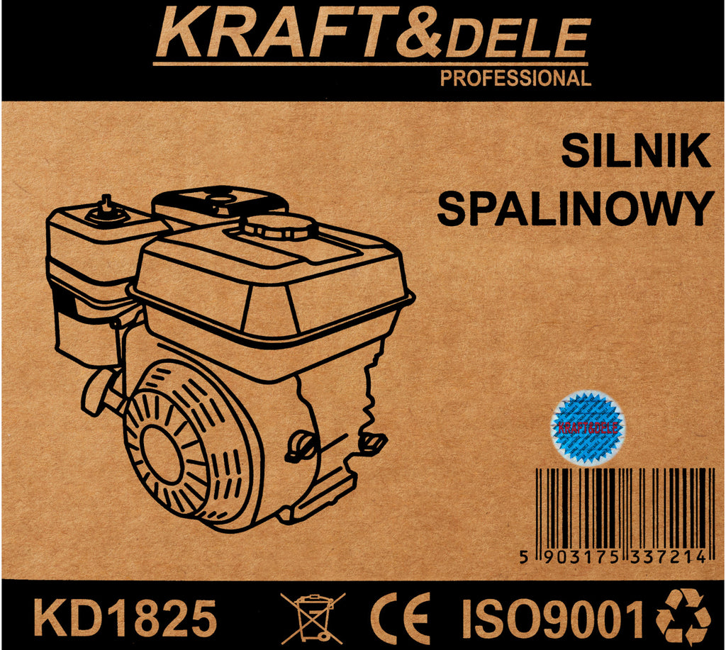Motor Spalin OHV 7CP 210cc 3000rpm Ax 20mm, Kraft&Dele KD1825 - imaginea 15