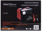 Redresor Acumulator 12/24V , 250A, Kraft&Dele KD1908