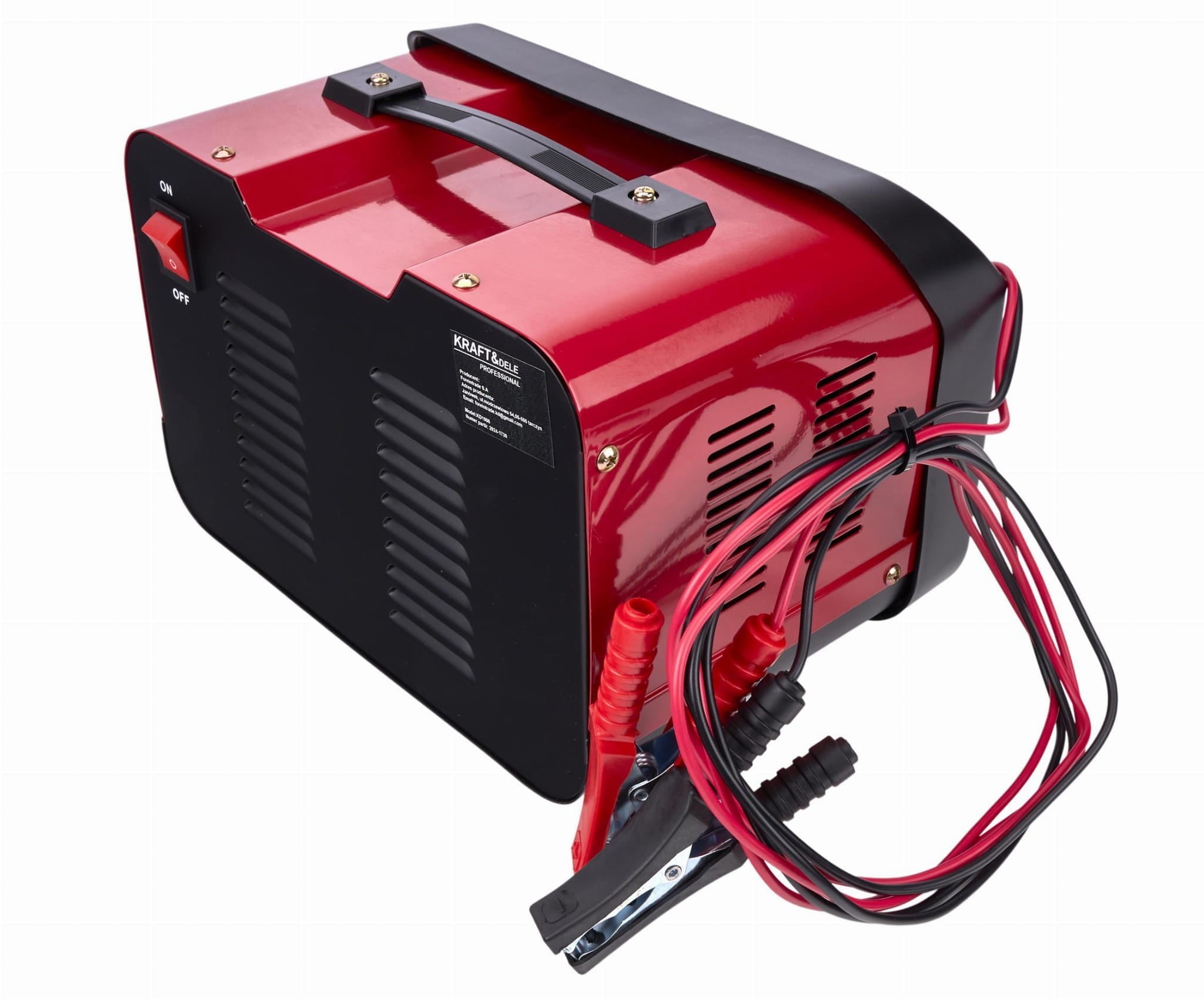 Redresor Acumulator 12/24V , 250A, Kraft&Dele KD1908