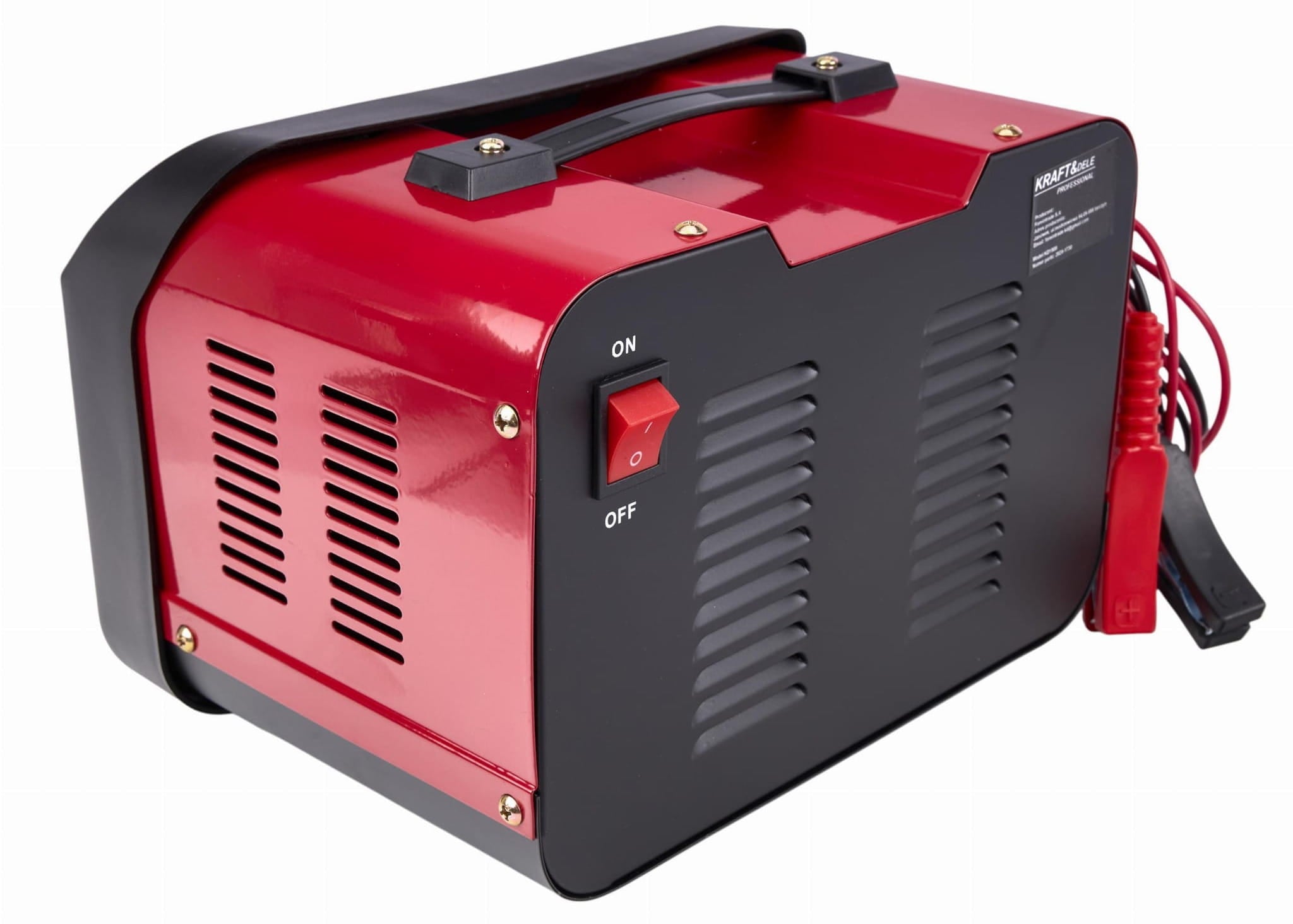 Redresor Acumulator 12/24V , 250A, Kraft&Dele KD1908