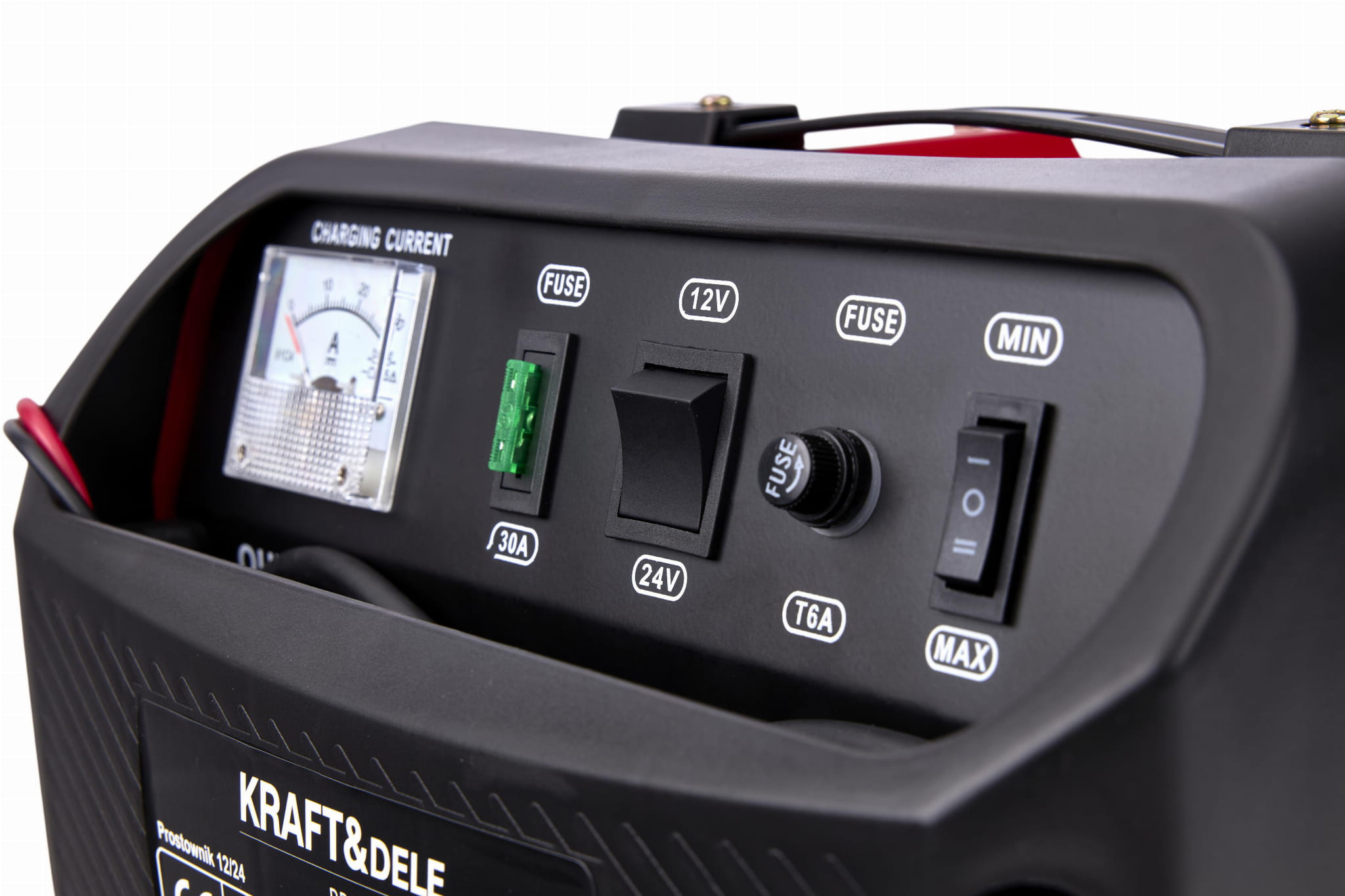 Redresor Acumulator 12/24V , 250A, Kraft&Dele KD1908