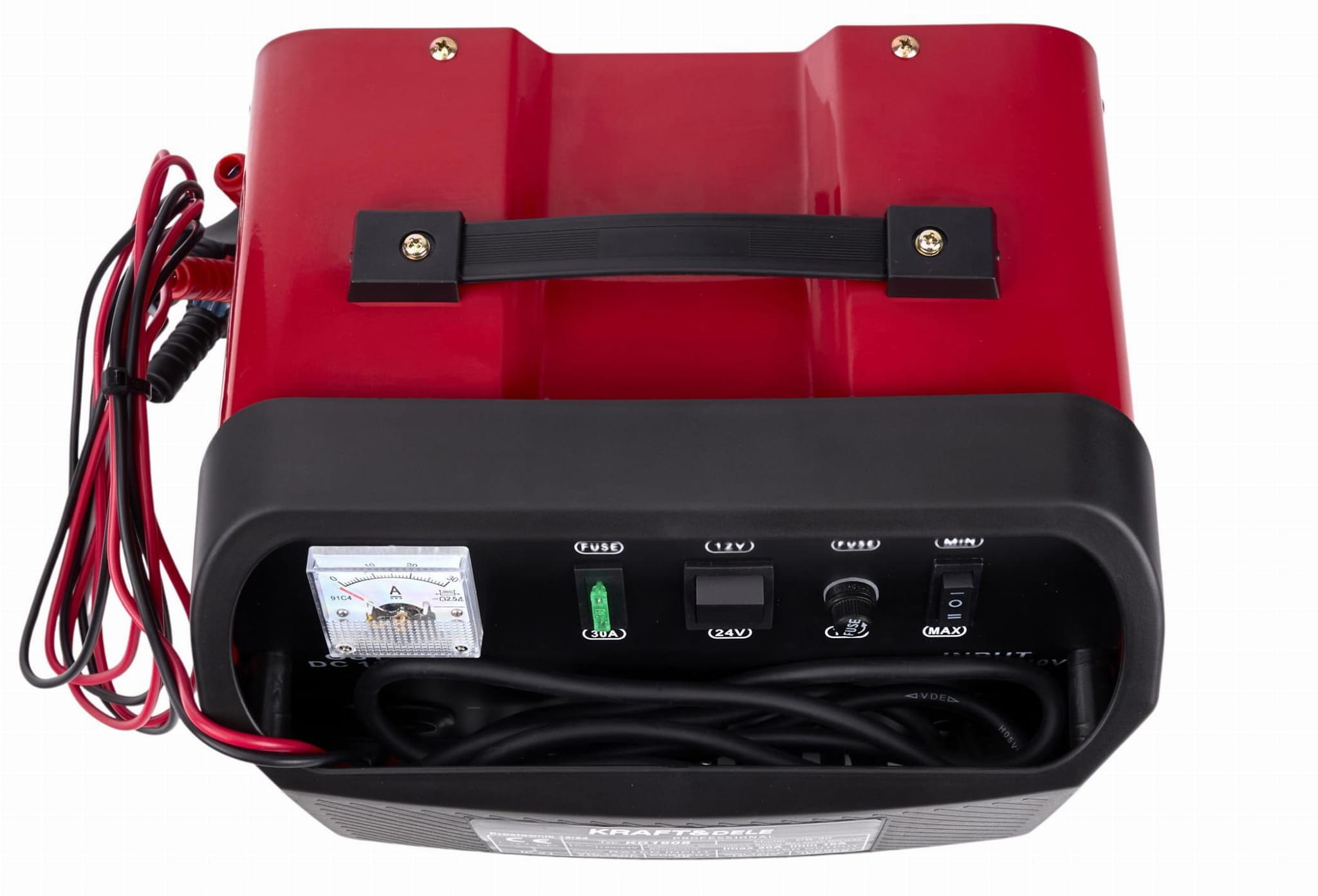 Redresor Acumulator 12/24V , 250A, Kraft&Dele KD1908
