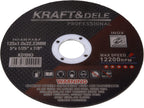 Disc Debitat Metal 1,0x22,23 Mm, 125 Mm, 25 Buc, Kraft&Dele KD1993