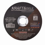 Disc Taiere Metal 125mm 1.2mm 22.23mm 25 buc, Kraft&Dele KD1994