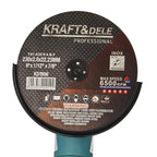 Disc Debitat Metal 230mm , Set 25buc, Kraft&Dele KD1996