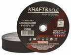 Disc Debitat Metal 230mm , Set 25buc, Kraft&Dele KD1996