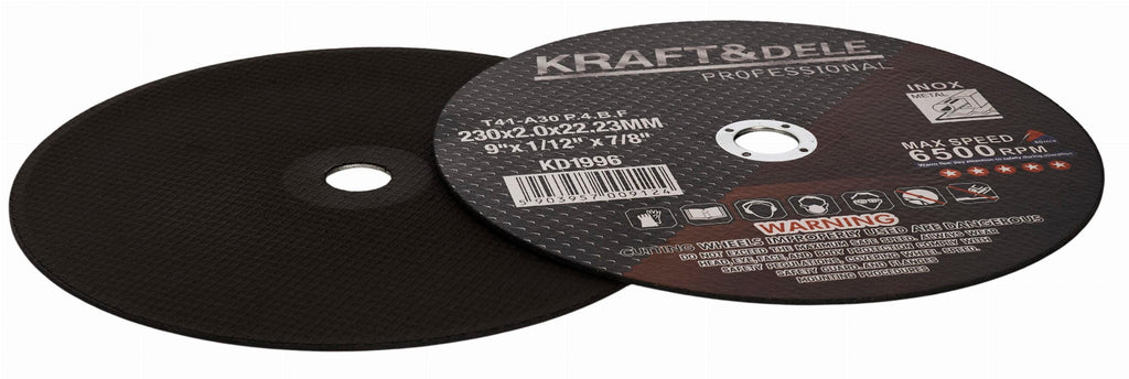 Disc Debitat Metal 230mm , Set 25buc, Kraft&Dele KD1996