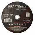 Disc Taiere Metal 230mm Set 25 buc, Kraft&Dele KD1996